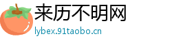 来历不明网